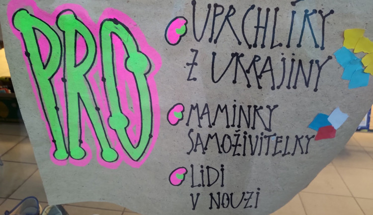 Dobročinný šatník v centru Liberce