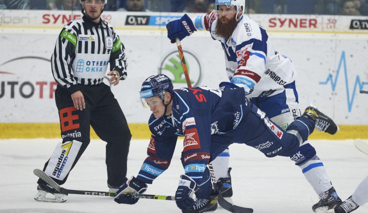 Tygři v rozhodujícím utkání porazili Kometu a slaví. Ve čtvrtfinále čeká Sparta