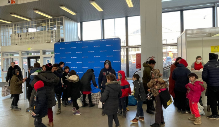 Ukrajinské děti si v kraji zasportují zadarmo. Zabaví se a potkají české kamarády