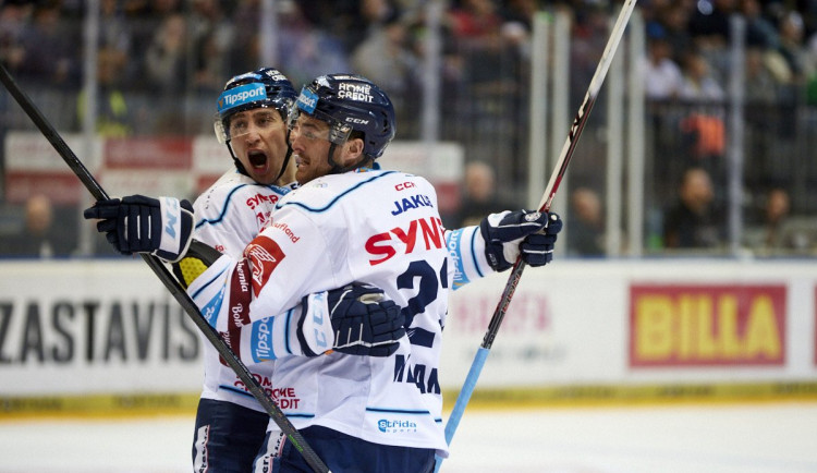 Jedeme domů a necháme tam všechno, burcuje před pokračováním čtvrtfinále liberecký útočník Vlach