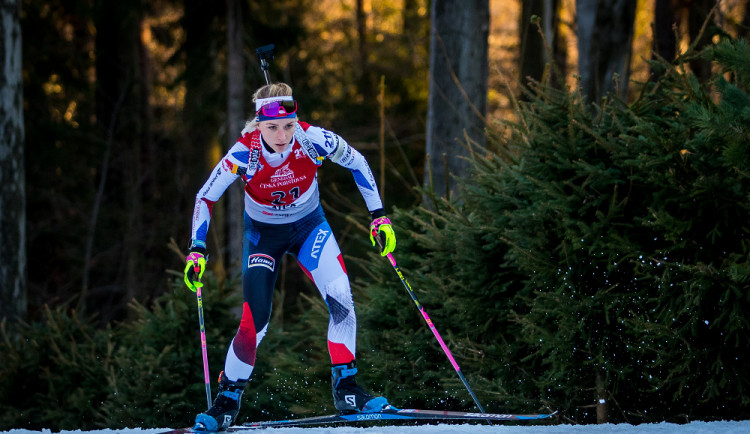 Po sezoně nahoru dolů biatlonistka Davidová přemýšlí, co dál. Ve hře je i konec kariéry