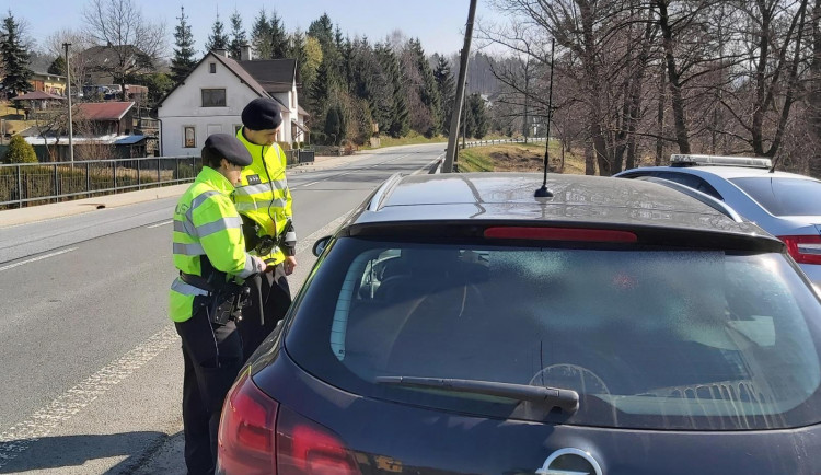 Policisté v rámci akce Speed Marathon odhalili mnoho dopravních přestupků.