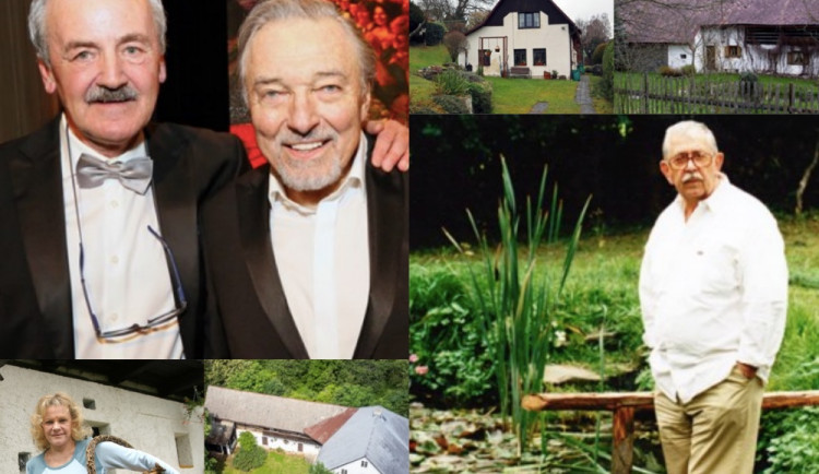 Pilarová, Menšík i Brodský. Muzeum v České Lípě představuje na výstavě chalupy slavných