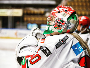 Hokejová brankářka Viktorie Švejdová je historicky první Chrastavankou, která se zúčastnila olympijských her.