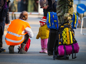 Počty ukrajinských uprchlíků mířících do Libereckého kraje klesají. KACPU už odbavilo přes osm tisíc běženců