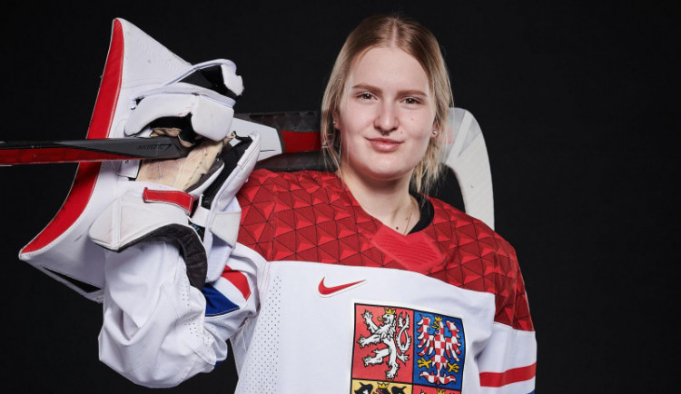 Hokejová brankářka Viktorie Švejdová je historicky první Chrastavankou, která se zúčastnila olympijských her.