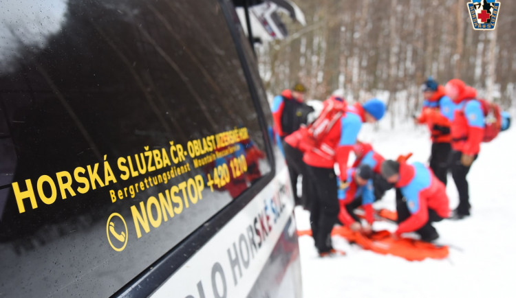 Horská služba v Jizerkách tuto zimu zasahovala u osmi stovek případů. Je to více než obvykle