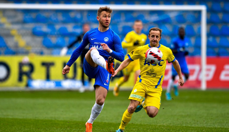 Slovan nestačil na Teplice, U Nisy jim podlehl 0:1