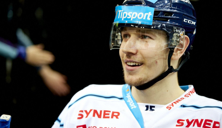 Tygr Klapka si prodlouží sezonu. Poprvé v kariéře se podívá do reprezentace