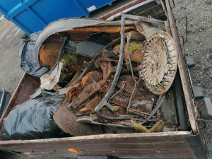 Dobrovolníci nasbírali po Liberci třináct tun odpadu. Úklid ještě nekončí