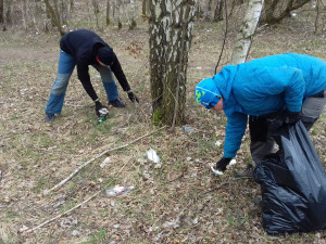 Dobrovolníci nasbírali po Liberci třináct tun odpadu. Úklid ještě nekončí