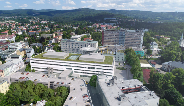 Liberecká nemocnice dostala čtyři nabídky na stavbu nového pavilonu. Teď bude vybírat vítěze