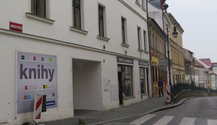 Moskevská ulice v České Lípě