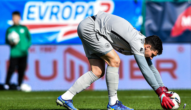 Bankář Vliegen zvládl ligovou premiéru za Slovan s nulou. Celou dobu jsem na to čekal, řekl