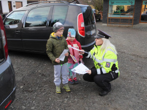 Policisté v Libereckém kraje kontrolovali používání bezpečnostních pásů a autosedaček. Odhalili i další prohřešky řidičů