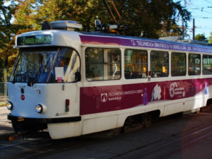 Krátká výluka tramvají do Hanychova. Kvůli opravě kolejiště je nahradí autobusy