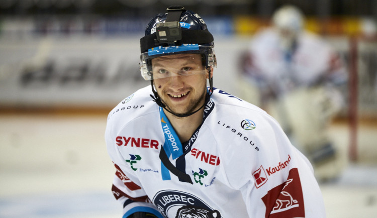 Jsem doma, říká k návratu do Liberce hokejový útočník Michal Bulíř
