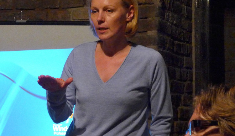 Debata o válce na Ukrajině. U Fryče vystoupí šéfredaktorka Ukrajinského žurnálu Lenka Víchová