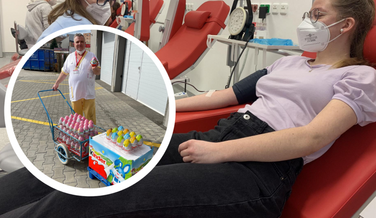 O Velikonocích se bude v Brně testovat na koronavirus i darovat krev