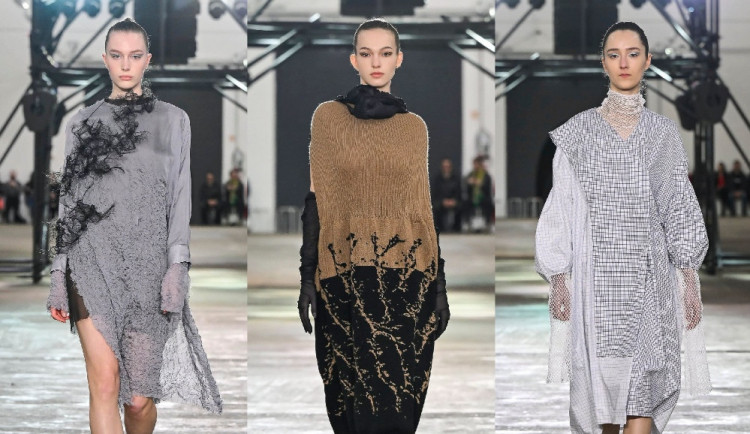 Liberečtí studenti zaujali na prestižní přehlídce. Jejich návrhy se dostaly do módních časopisů