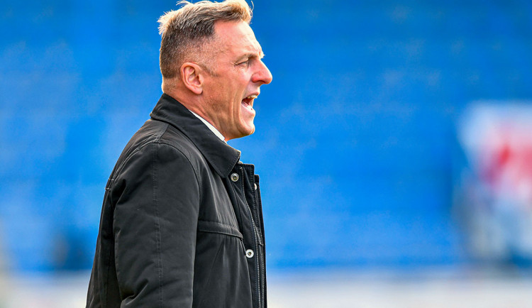 Záchrana byla náš cíl, řekl po utkání se Slováckem trenér Slovanu Kozel