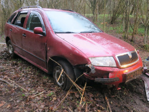 Páteční nehoda na Jablonecku