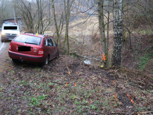 Páteční nehoda na Jablonecku