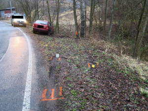 Páteční nehoda na Jablonecku