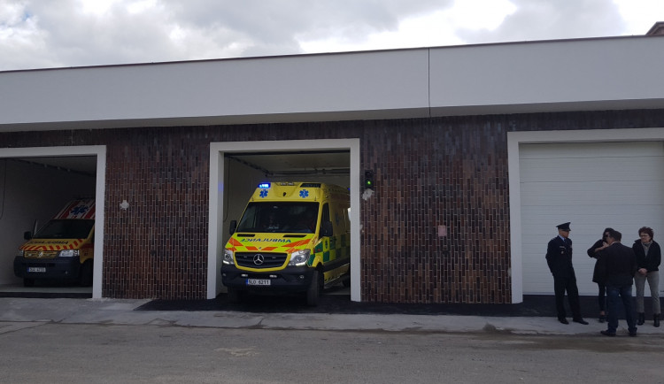 Nová základna českolipské zdravotnické záchranné služby