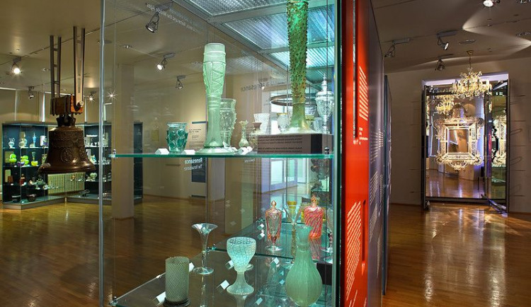 Muzeum skla a bižuterie v Jablonci nad Nisou - ilustrační foto