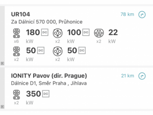 Mobilní aplikace E.ON Drive nově nasměruje řidiče elektromobilů k 700 dobíječkám v České republice