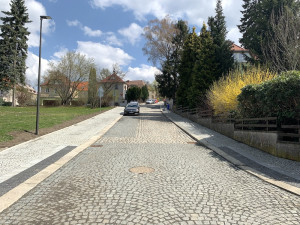 Uzavírka Jiskrovy ulice trvala téměř rok. Nebyl materiál a kameníci, vysvětlil náměstek