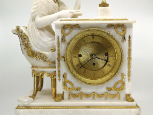 Historické hodiny ze Severočeského muzea se restaurují. Některé jsou plně funkční