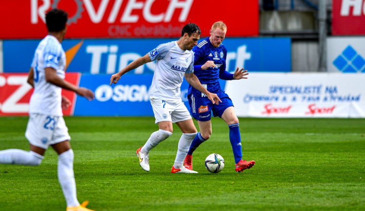Nadstavbu začal Liberec v Olomouci prohrou. Za týden bude dohánět jednogólovou ztrátu