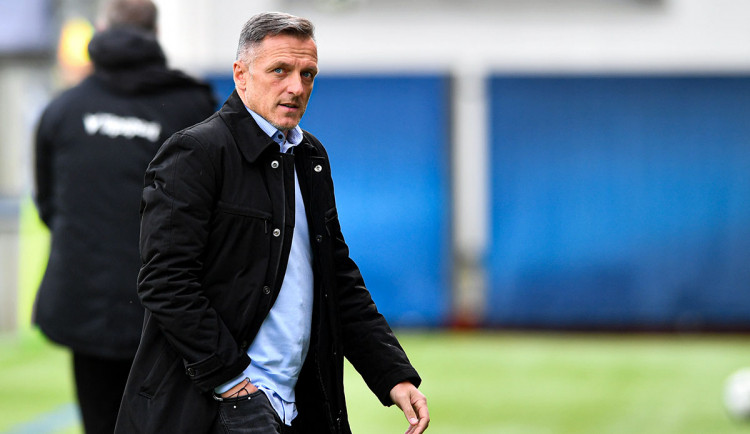 Máme na to, abychom Olomouc doma porazili, myslí si trenér Slovanu Luboš Kozel