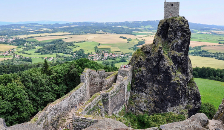Hrad Trosky