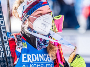 Nejlepším sportovcem Libereckého kraje je biatlonistka Davidová