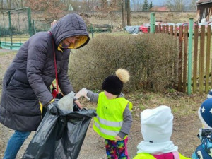 Liberec letos uklízel rekordní počet dobrovolníků. Velkou část tvořily děti