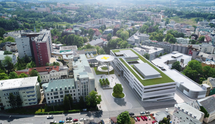 Komplikace výstavby centra urgentní medicíny. Nemocnice zakázku za 2,2 miliardy zrušila