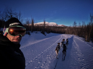 Pes je hlavně parťák, říká hasič a kynolog Václav Vančura. Letos přivezl bronz z mistrovství světa v mushingu