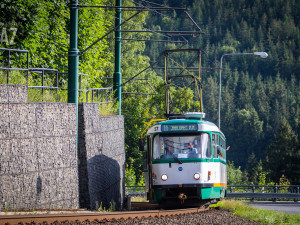 Začala rekonstrukce tramvajové trati z Liberce do Jablonce. Hotovo má být za rok