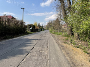 Silnice v ulici Vítkovská