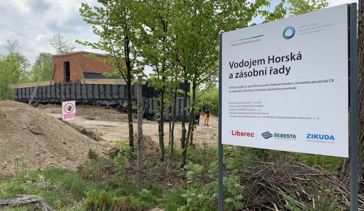 Vodojem nad Ruprechticemi se prodraží o miliony. Do zásobníků se vejde pět set kubíků vody