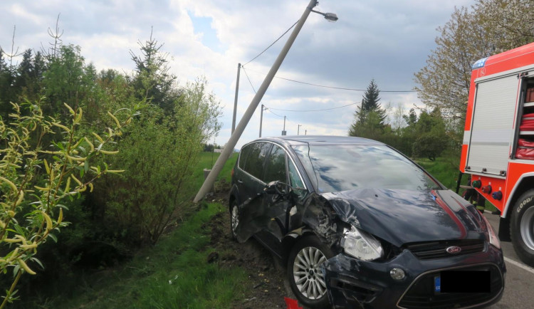 Řidičce vletěla do auta včela. Za nabourání do sloupu dostala žena pokutu