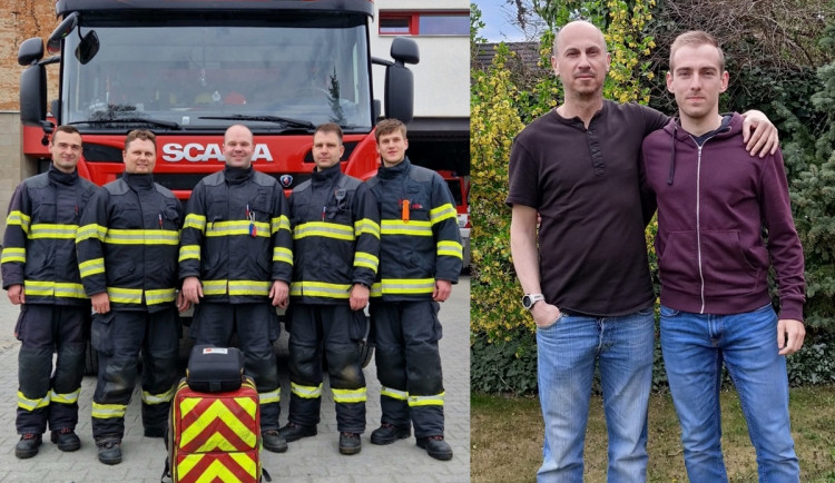 Boj o život na fotbalovém hřišti. Sportovec přežil díky aktivnímu záchranáři i hasičům