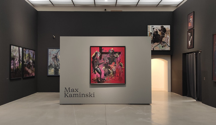 Liberecká galerie vystaví díla Maxe Kaminského, jednoho z nejvlivnějších německých malířů minulého století
