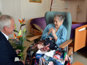 Pořád kolem mě byly děti, byla jsem vychovatelkou, vzpomíná stoletá jubilantka z Liberce Božena Hošková