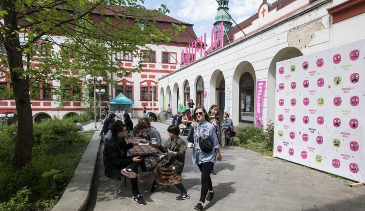 Co s libereckým zámkem? Anifilm má zájem provozovat areál v centru Liberce celoročně