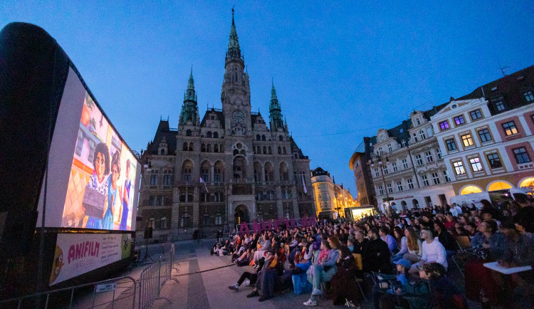 Festival Anifilm v Liberci měl letos rekordní účast. Velký zájem byl i ze strany Liberečanů