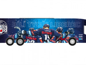 Autobus Bílých Tygrů sklízí chválu. Kdo stojí za vizuálem?